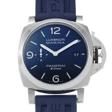 Panerai — Panerai Luminor PAM01157 ( OP7533) 44mm Black, Blue #WW2053 — Watch — resale