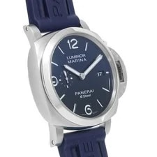 Panerai Luminor PAM01157 ( OP7533) 44mm Black, Blue #WW2053 3