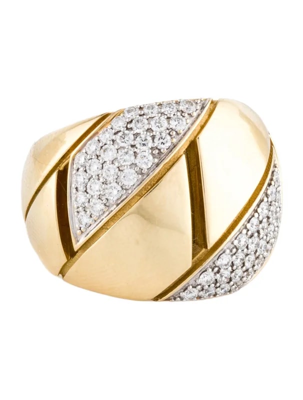 Roberto Coin — 18K Dome Band — Jewelry — resale