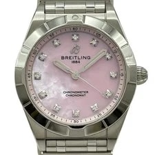 Breitling — Breitling Chronomat 28 A72310 Pink Quartz #498 — Watch — resale