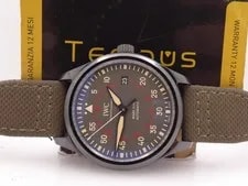 IWC — IWC TOP GUN Miramar Mark Xviii With Papers Ceramic Automatic Date IW324702 — Watch — resale
