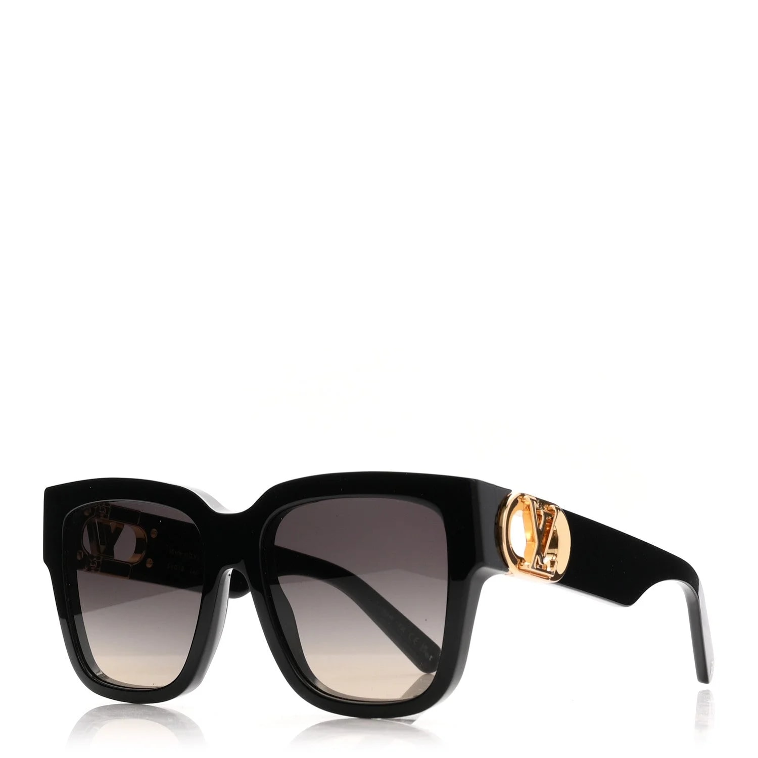 Louis Vuitton — Acetate Link Square Sunglasses Z1566W — Accessory — resale