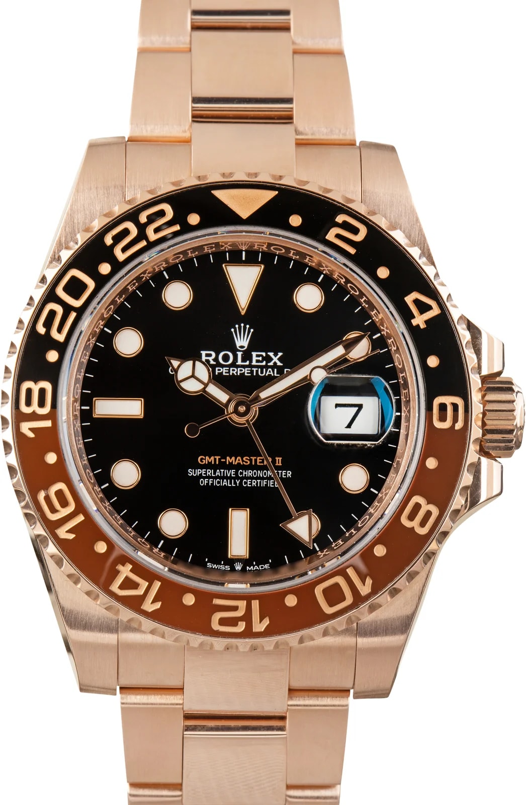 Rolex GMT-Master II Ref 126715 Root Beer 2