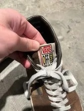 8.0US USA Made Vans Sk8-Hi Old Skool LTD Original Sports Sh 4