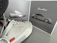 NEW PUMA/Porsche 996 Turbo Speedcat Limited Edition Shoes (1 of 500) Mens 4
