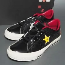 Converse One Star Super Mario Bros. Ox 1C678 Us9 2