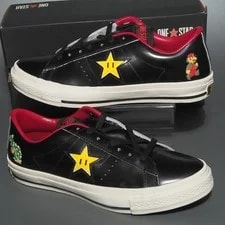 Converse One Star Super Mario Bros. Ox 1C678 Us9 4
