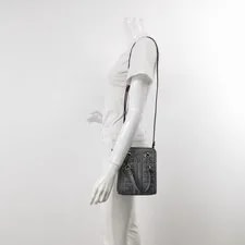 Gucci — Authentic Gucci GG Marmont Mini Vertical Crossbody — Handbag — resale