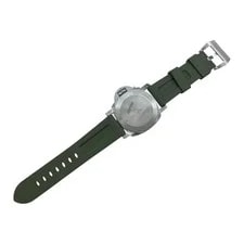 Panerai Luminor Marina 1950 3Days Automatic PAM01314 White SS/Rubber Strap #205 4