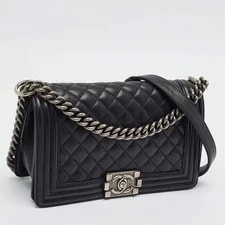 Chanel Old Medium Boy Flap 3