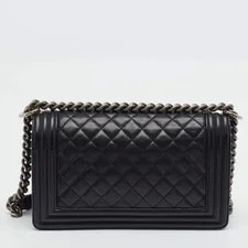Chanel Old Medium Boy Flap 4