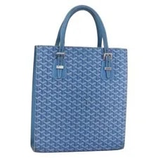 Goyard — Goyard Herringbone Comor Auth bs24293 — Handbag — resale