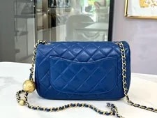 Chanel Classic Flap 20 Crossbody Bright 4