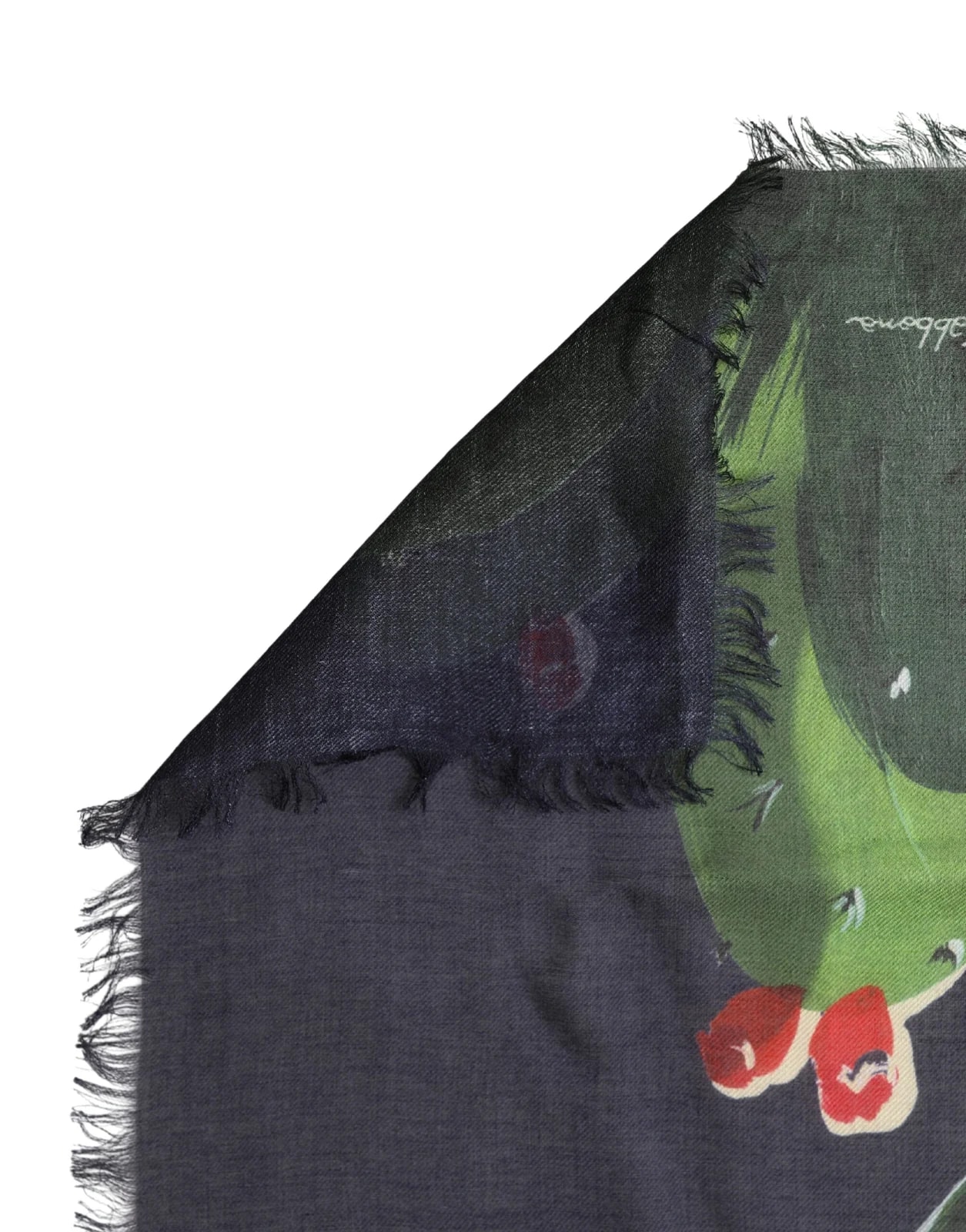 Dolce & Gabbana Taormina Modal Shawl 130cm X 130cm Scarf 2