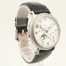 Patek Philippe Complications Moonphase Platinum 35.5mm White Dial 5015P 3