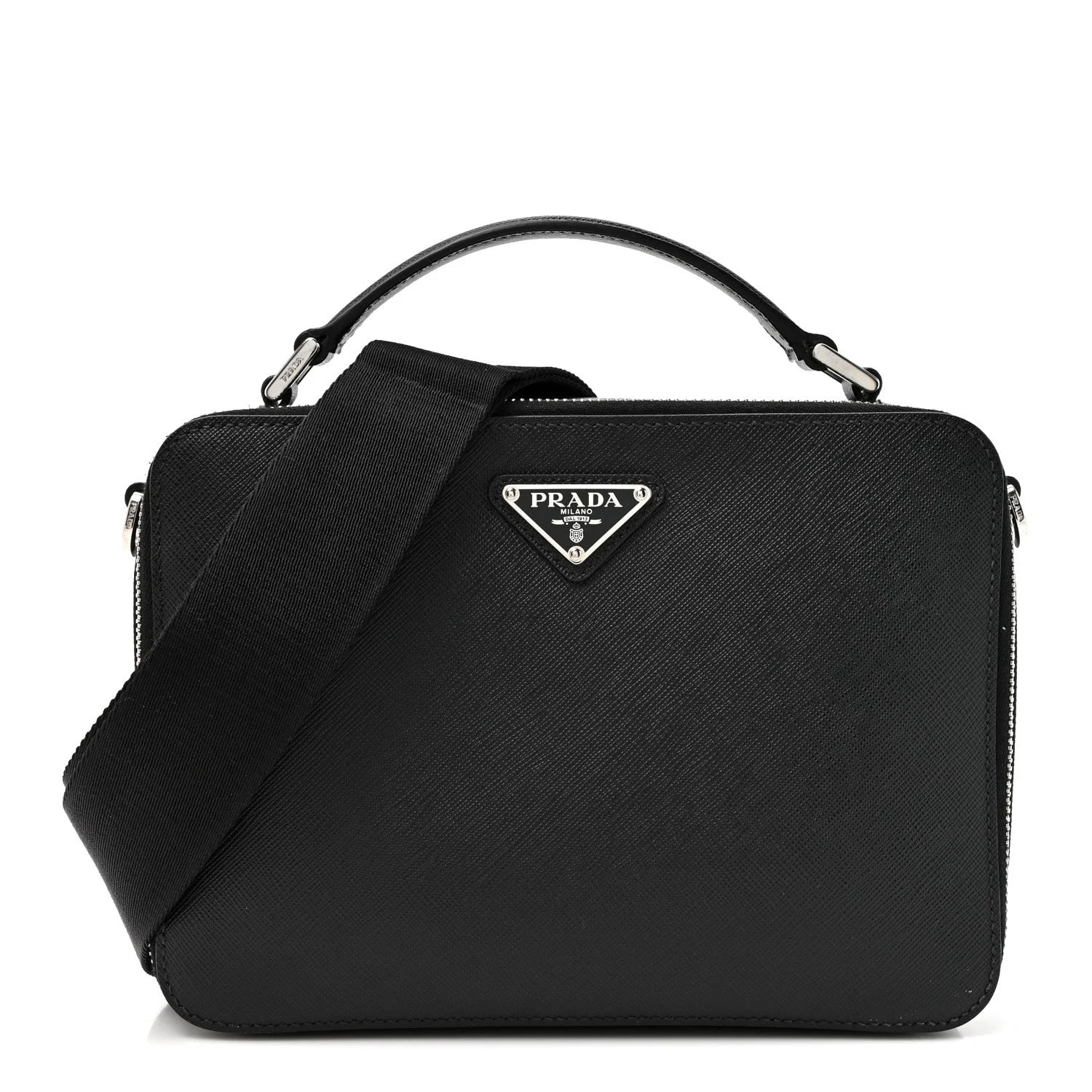 Prada — Travel Medium Brique — Handbag — resale