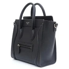 Celine Luggage Shopper 2Way Crossbody Calf 168243DRU38NO 4