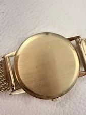 Patek Philippe Calatrava 18k . Italian Gold Band. Works Perfectly 2