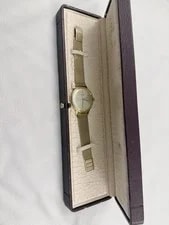 Patek Philippe Calatrava 18k . Italian Gold Band. Works Perfectly 3