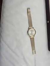 Patek Philippe Calatrava 18k . Italian Gold Band. Works Perfectly 4