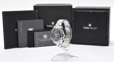 TAG Heuer — In Box!【NEAR 】Tag Heuer Aqua Racer CAF2112 Chronograph Automatic — Watch — resale