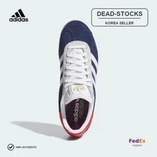 Adidas Gazelle Spikeless Dark Cloud Fedex 3