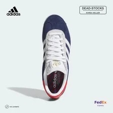 Adidas Gazelle Spikeless Dark Cloud Fedex 4