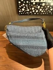 Dior Saddle Medium & Duty Paid 2