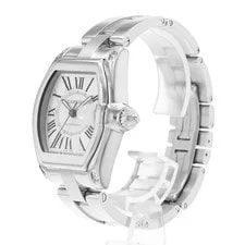 Cartier Roadster W62025V3 2510 38mm Silver Roman Steel Automatic 4