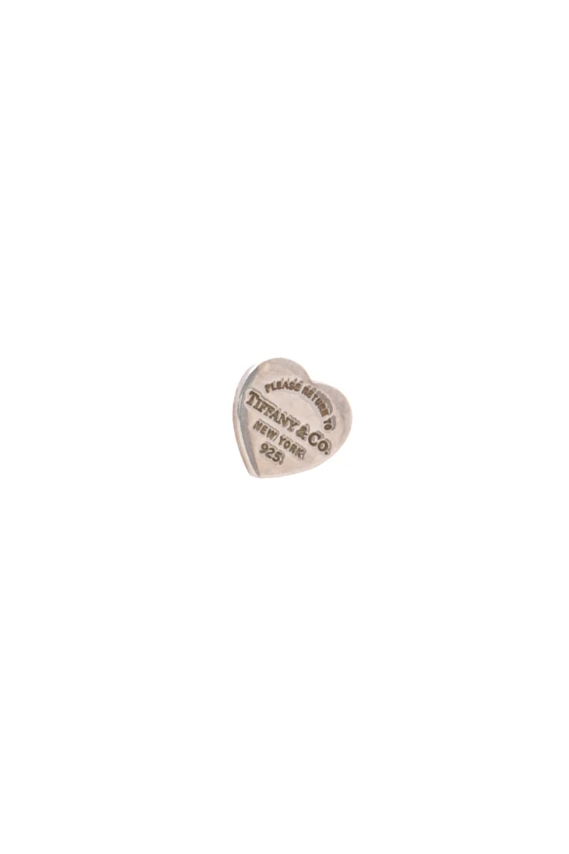 Return To Tiffany Heart Tag 3