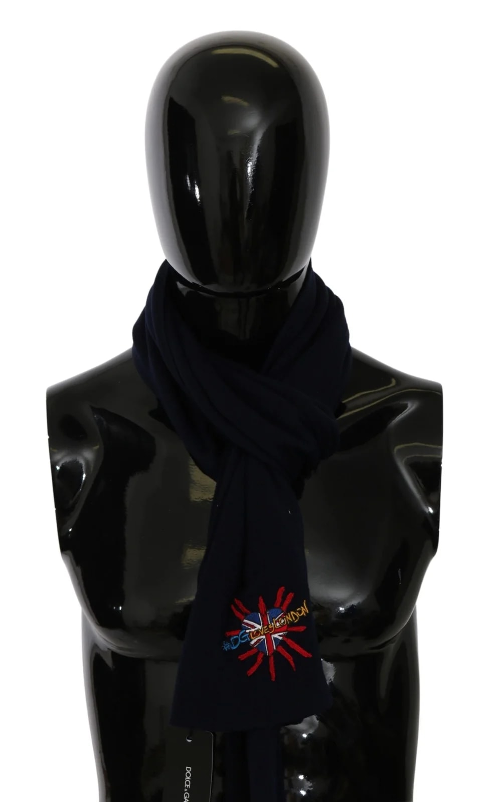 Dolce & Gabbana — Dolce & Gabbana #DGLovesLondon Wrap Shawl Scarf — Accessory — resale