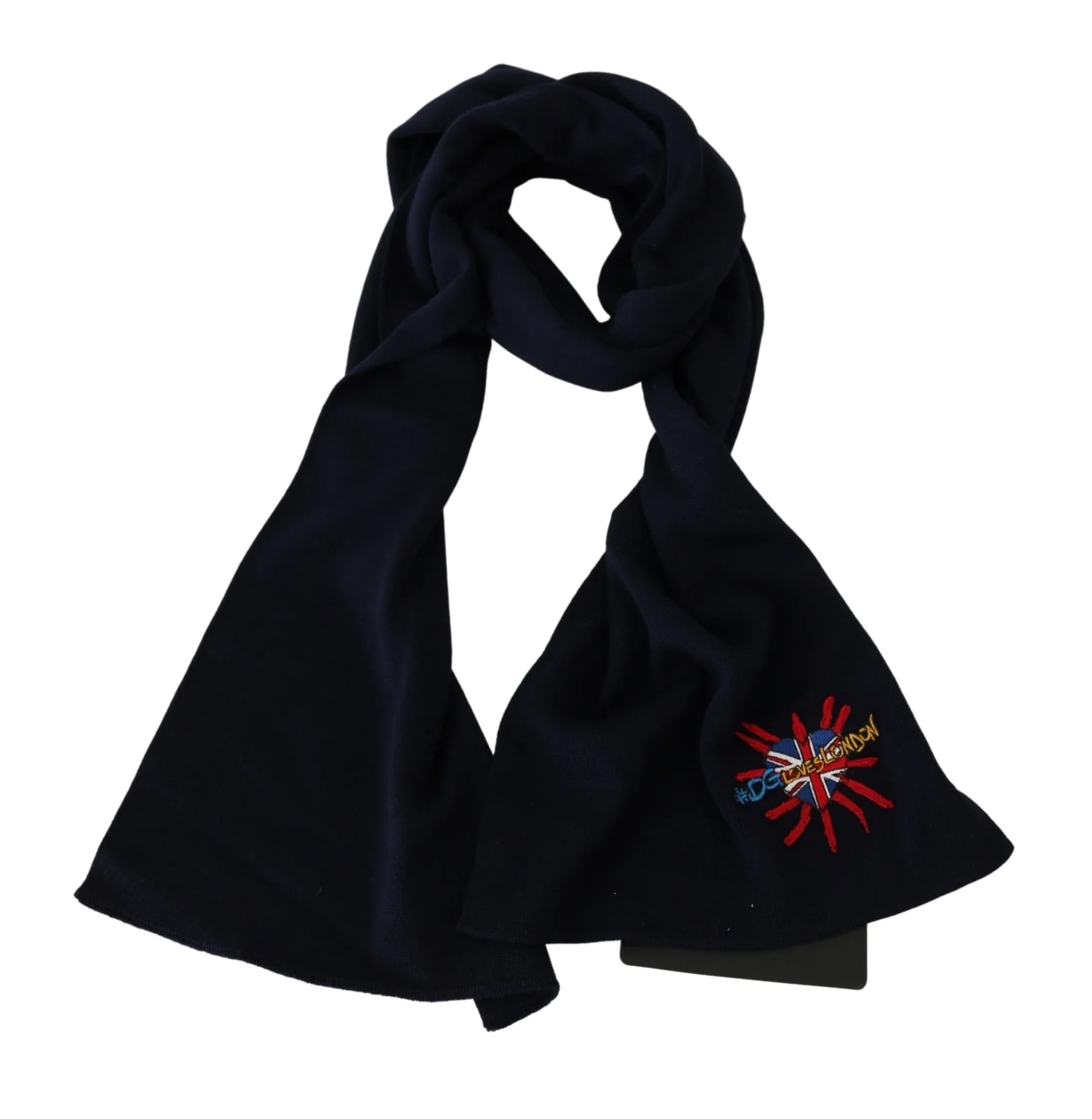 Dolce & Gabbana #DGLovesLondon Wrap Shawl Scarf 3