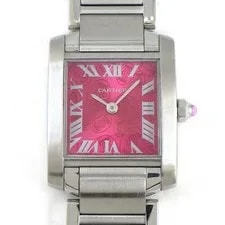 Cartier — Cartier Tank Francaise SM W51030Q3 2006 Christmas Limited Square Sunray 2C — Watch — resale