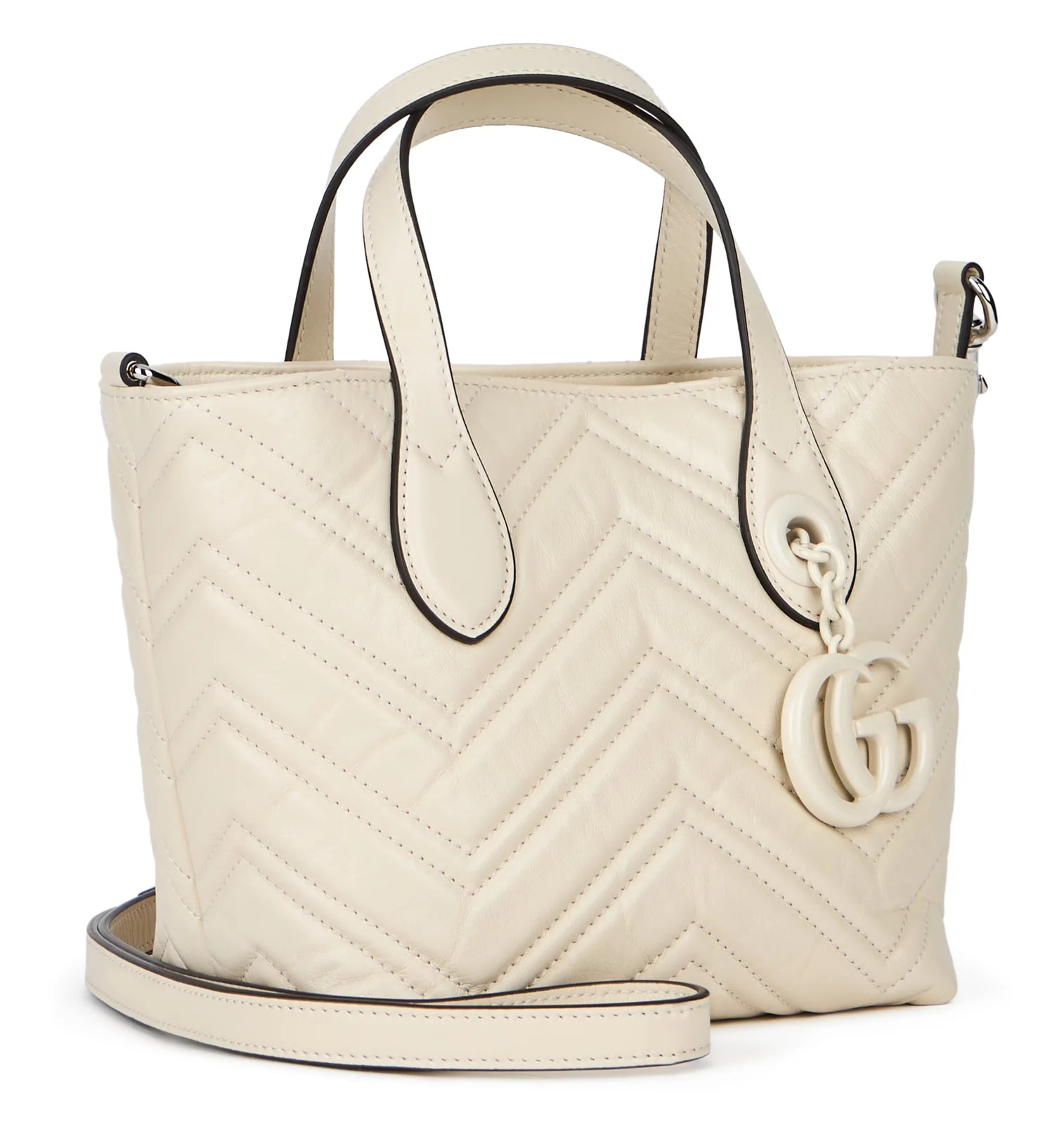 Gucci GG Marmont Top Handle — Calf Skin 3