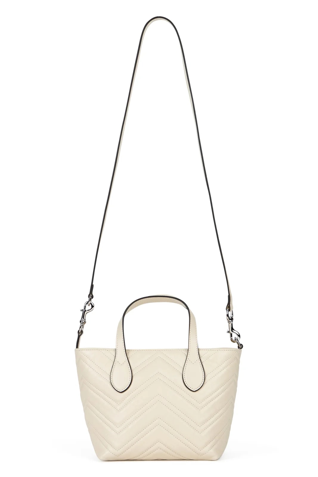 Gucci GG Marmont Top Handle — Calf Skin 4