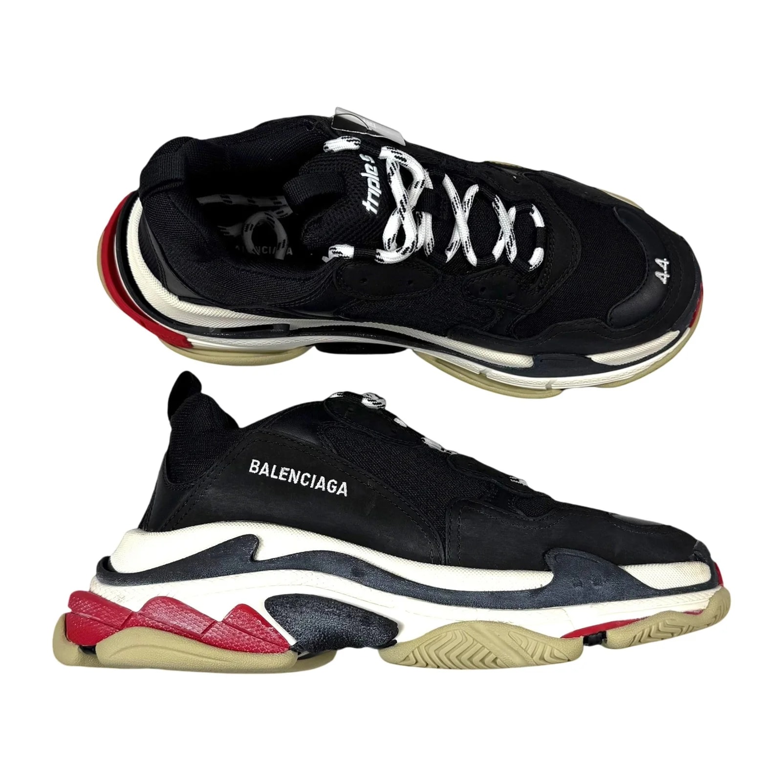 Balenciaga — Balenciaga Triple S (2018 Reissue) (US11/UK1 — Sneaker — resale