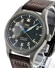 IWC Pilot's Mark Xviii Heritage IW327006 Black Automatic #006 2