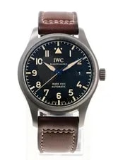IWC Pilot's Mark Xviii Heritage IW327006 Black Automatic #006 3