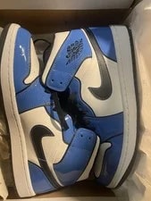 Jordan Air 1 Mid Top Athletic / Lace-Up 3
