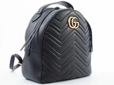 Gucci GG Marmont Small Backpack Rucksack 3