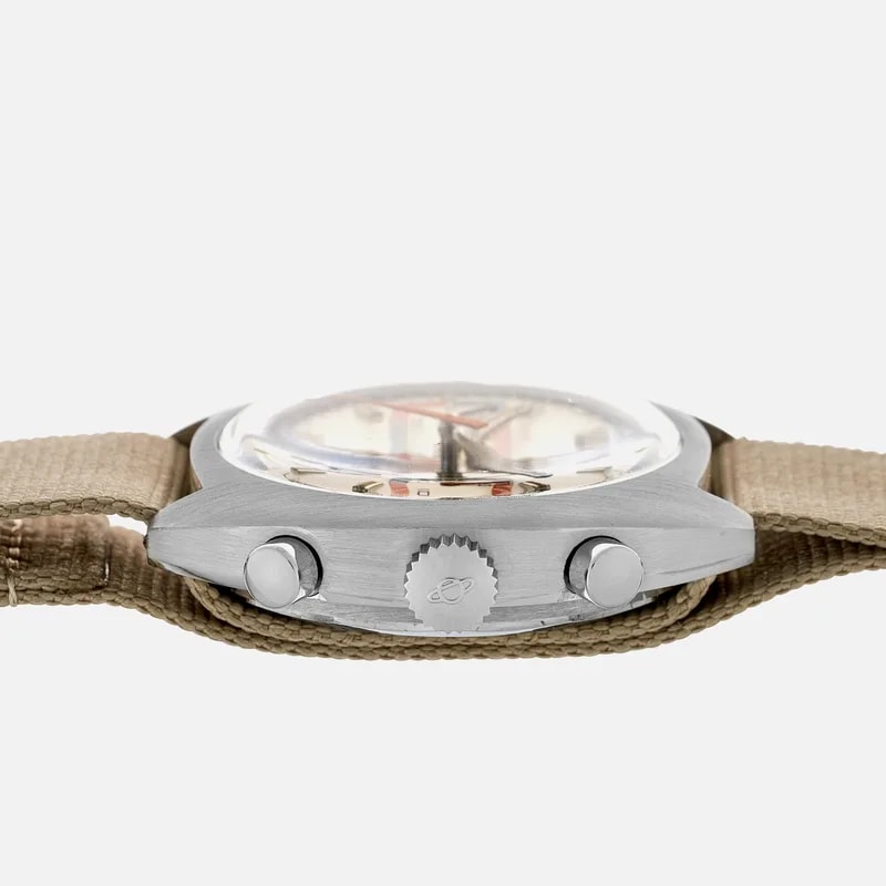1960s Enicar Ocean Pearl Chronograph Ref. 072-03-01 4