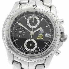 Tag Heuer — TAG Heuer Link Ayrton Senna Chronograph Automatic — Watch — resale