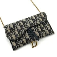 Dior Saddle WOC Chain Wallet Crossbody 155791277 2