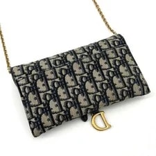 Dior Saddle WOC Chain Wallet Crossbody 155791277 3