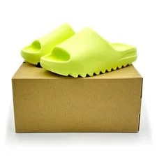 Adidas — HQ6447 Adidas Yeezy Slide Glow () — Sneaker — resale