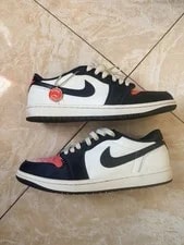 Air Jordan — Paris Saint-Germain X Air Jordan 1 Retro Low — Sneaker — resale