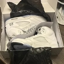 Jordan Air 5 ’S Mid Top Lace-Up Basketball N 3