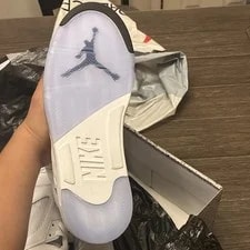 Jordan Air 5 ’S Mid Top Lace-Up Basketball N 4