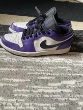 Air Jordan — Air Jordan 1 Low / Court — Sneaker — resale