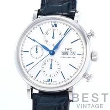 IWC — IWC Portofino Chronograph IW391037 From Japan G0816 — Watch — resale